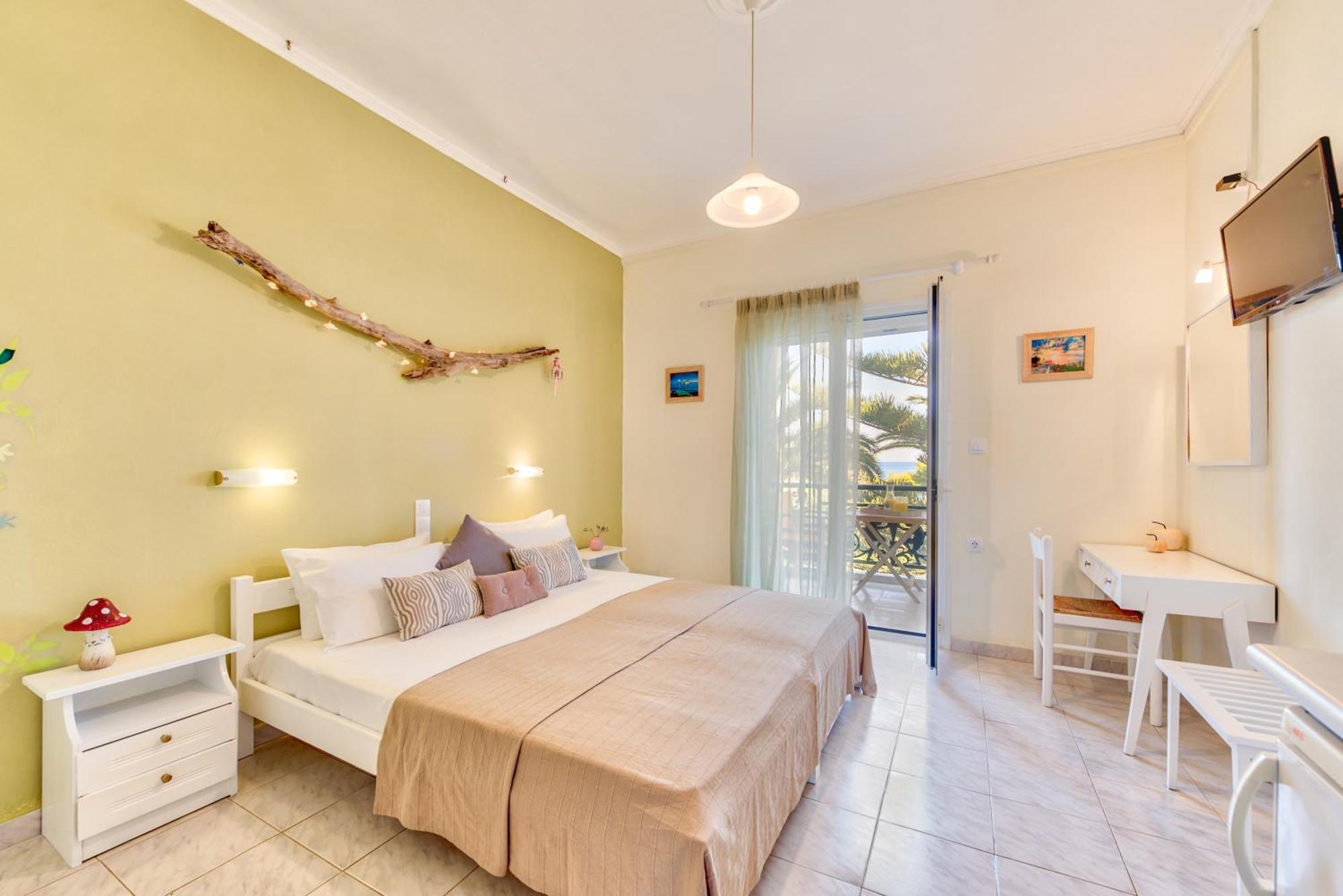 Panorama Studios&Apartments Amoudi Bagian luar foto