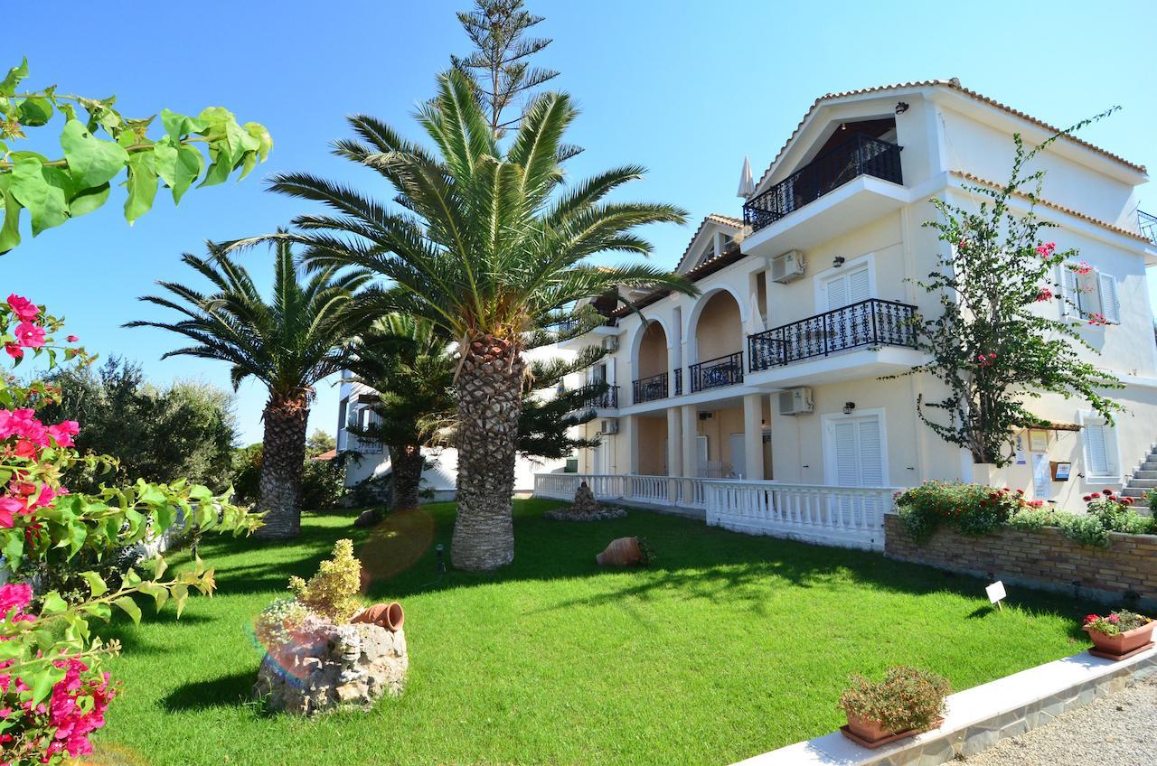 Panorama Studios&Apartments Amoudi Bagian luar foto