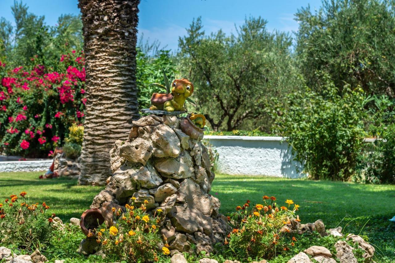 Panorama Studios&Apartments Amoudi Bagian luar foto