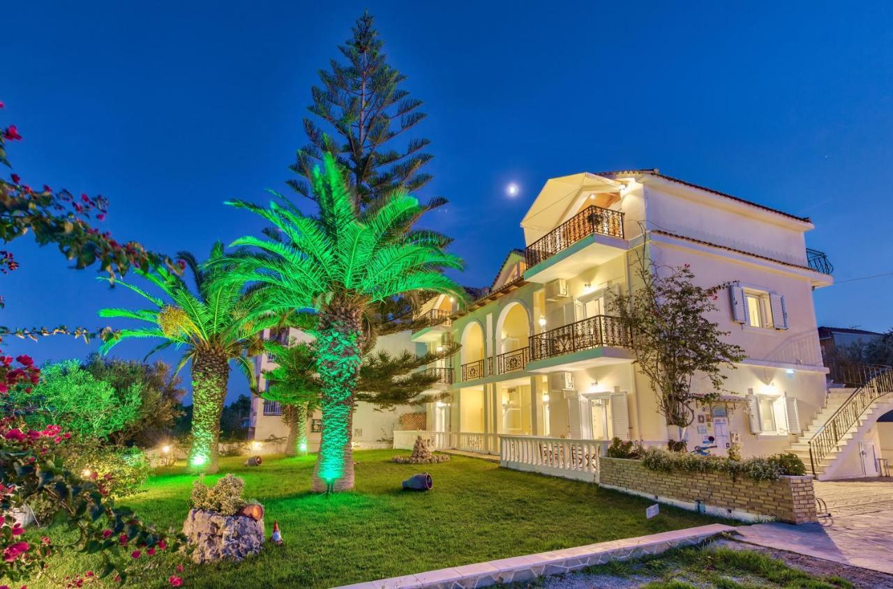 Panorama Studios&Apartments Amoudi Bagian luar foto
