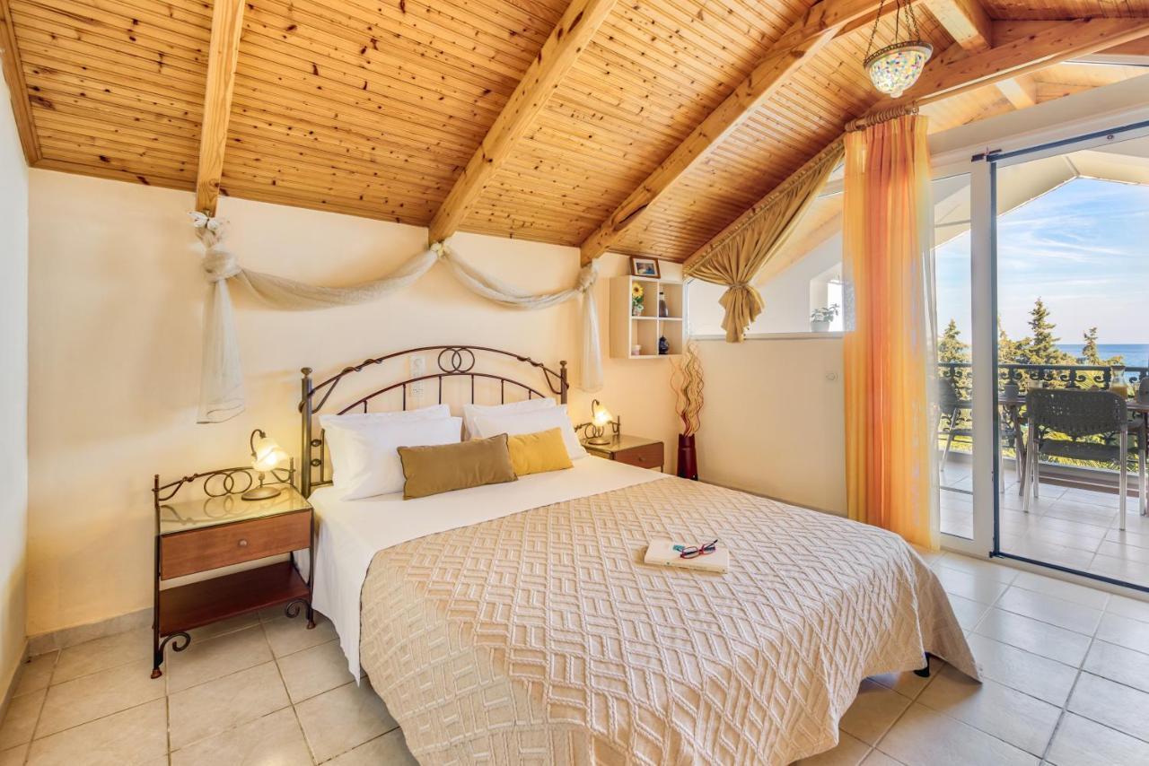Panorama Studios&Apartments Amoudi Bagian luar foto