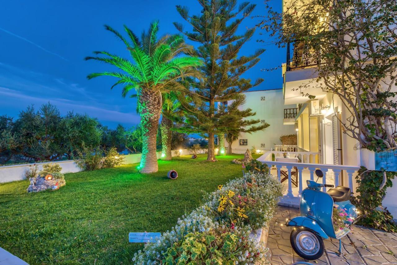 Panorama Studios&Apartments Amoudi Bagian luar foto
