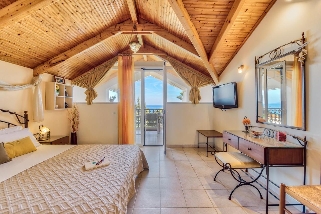 Panorama Studios&Apartments Amoudi Bagian luar foto
