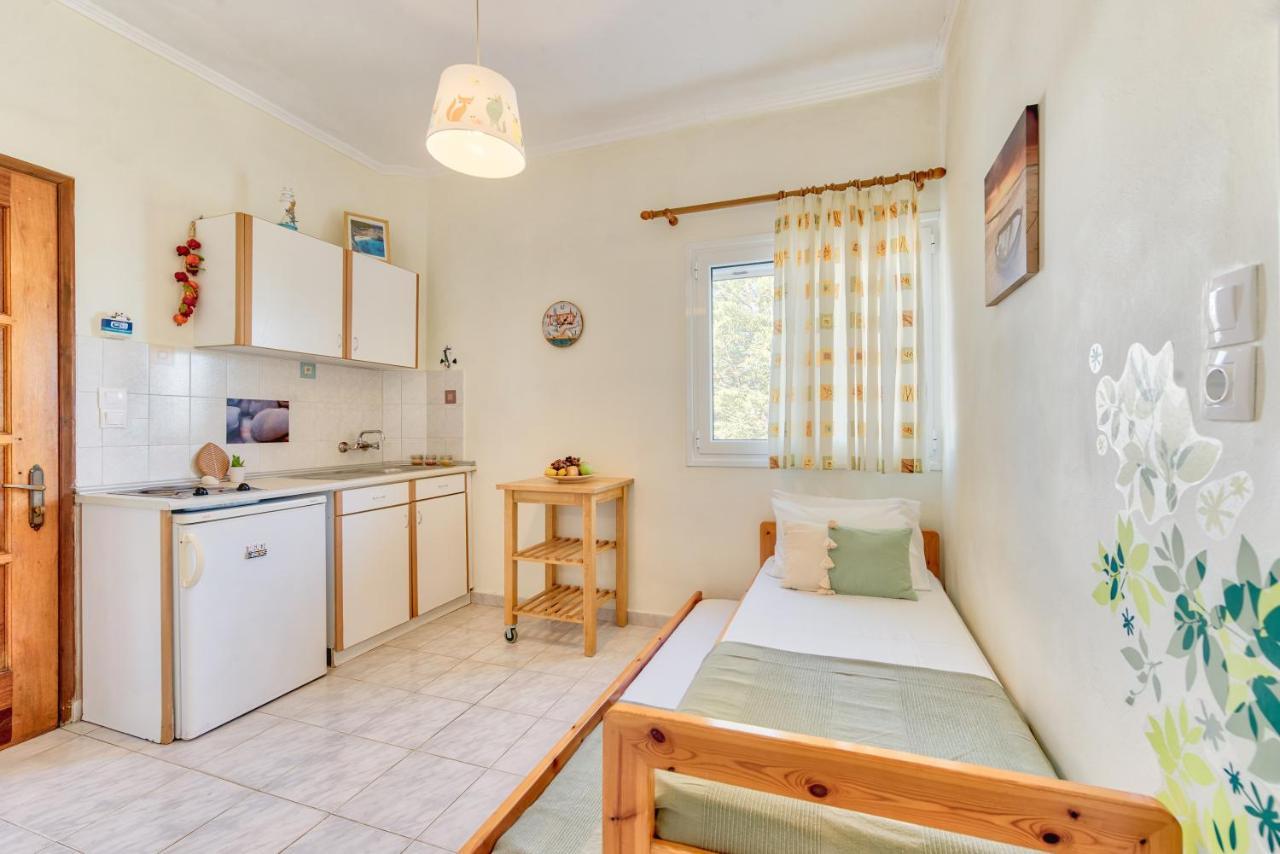 Panorama Studios&Apartments Amoudi Bagian luar foto