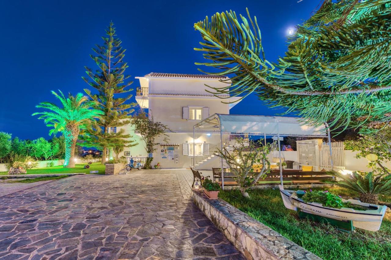 Panorama Studios&Apartments Amoudi Bagian luar foto