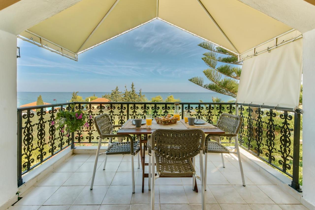 Panorama Studios&Apartments Amoudi Bagian luar foto
