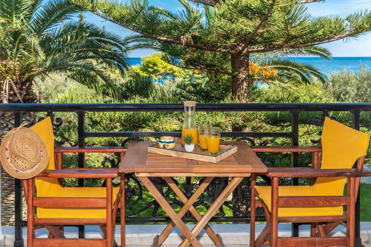 Panorama Studios&Apartments Amoudi Bagian luar foto