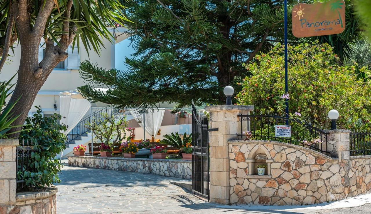 Panorama Studios&Apartments Amoudi Bagian luar foto