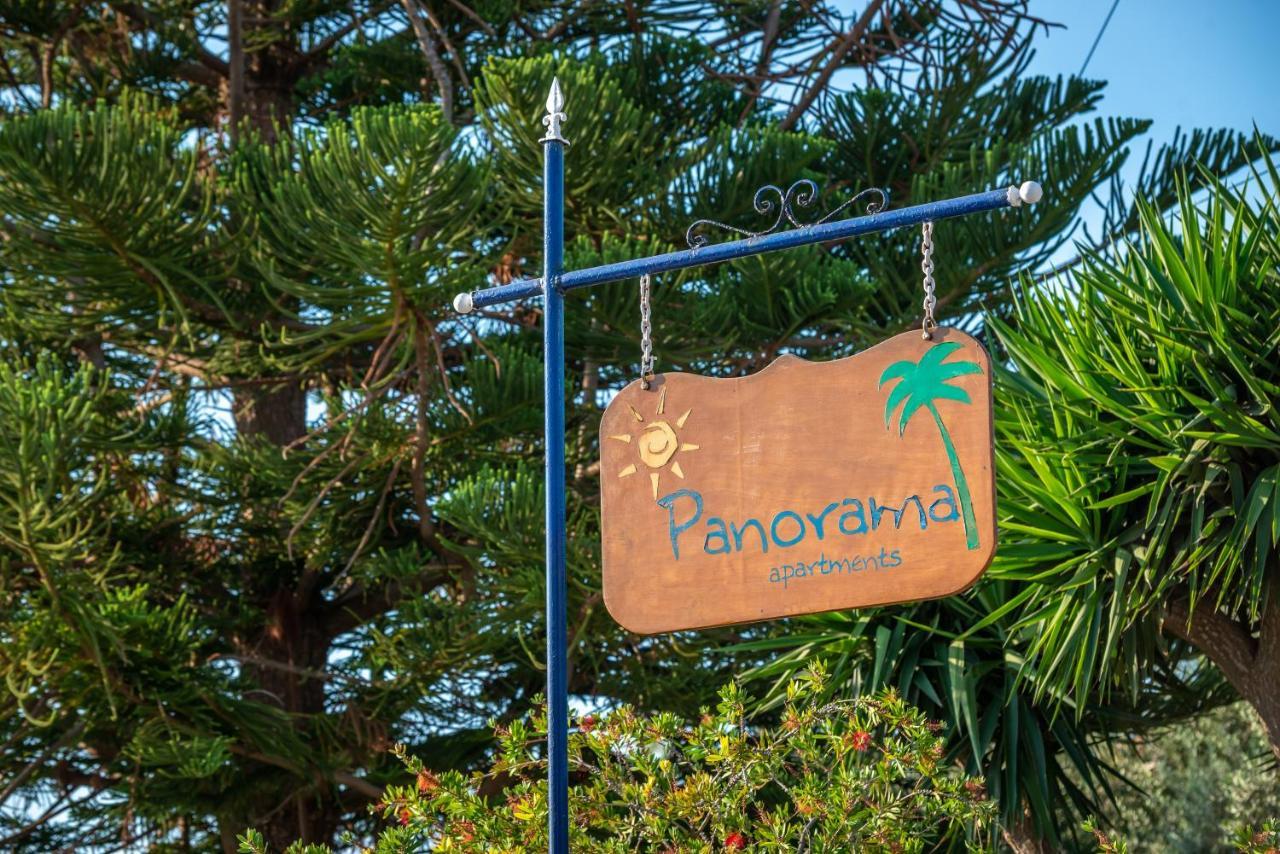 Panorama Studios&Apartments Amoudi Bagian luar foto