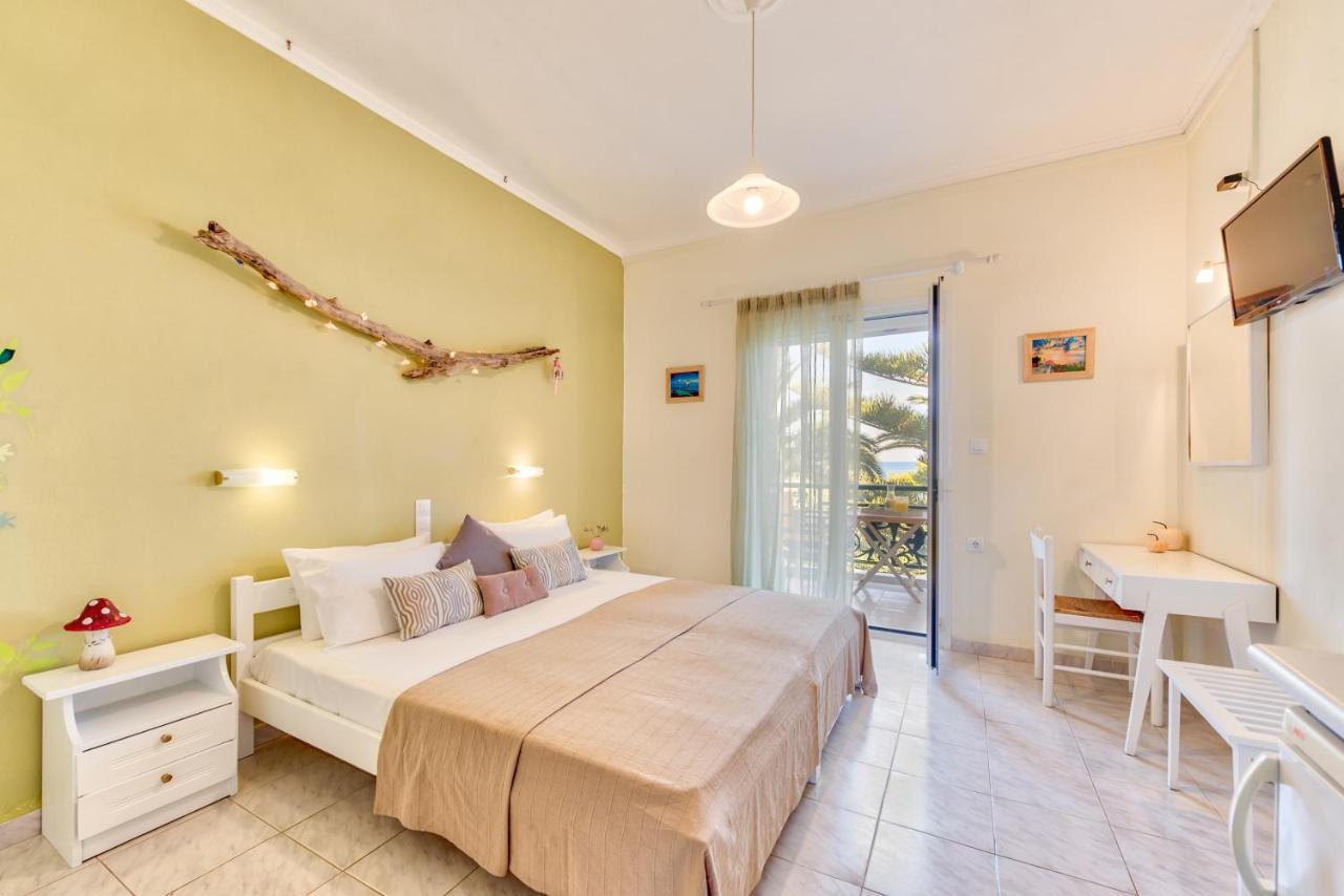 Panorama Studios&Apartments Amoudi Bagian luar foto